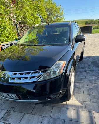 Nissan Murano cena 14000 przebieg: 180223, rok produkcji 2006 z Kartuzy małe 352